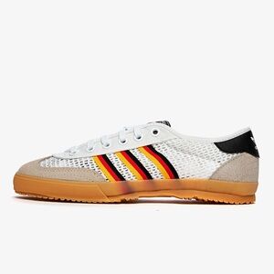 Adidas Originals Tischtennis White Mesh Sneakers Size 6.5 Mens Unisex